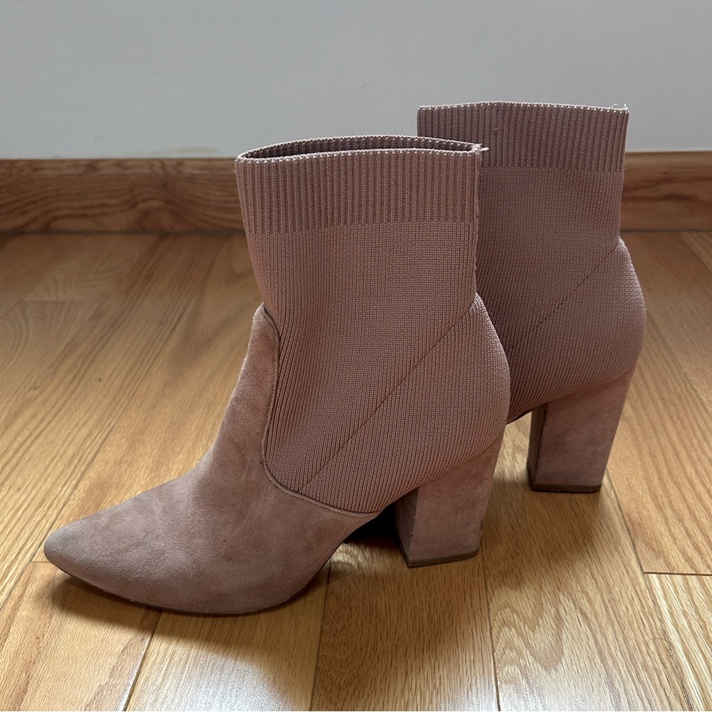 Steve Madden Remy Block Heel Boots